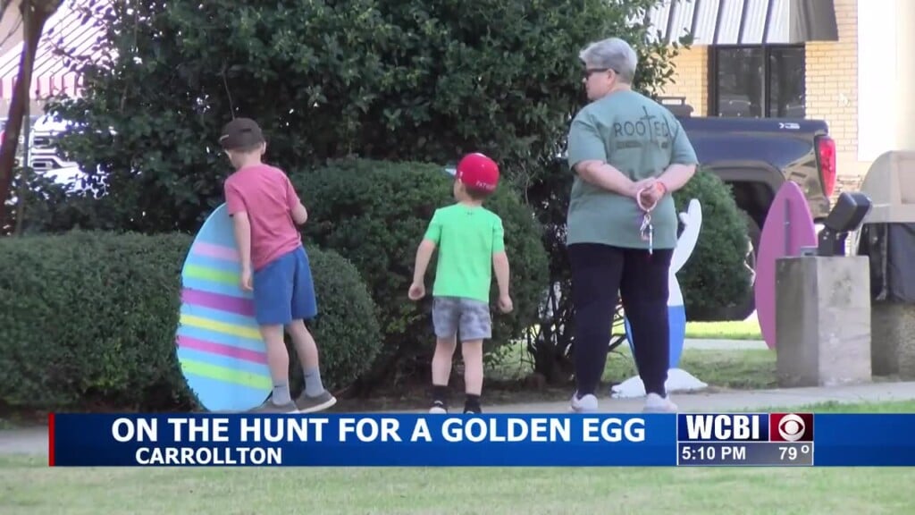 Hunt For Carrollton's Golden Egg: $1,000 Prize