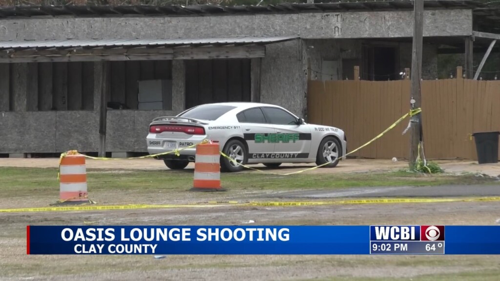 Mass Shooting At Oasis Lounge Leads To Injuries And A Death