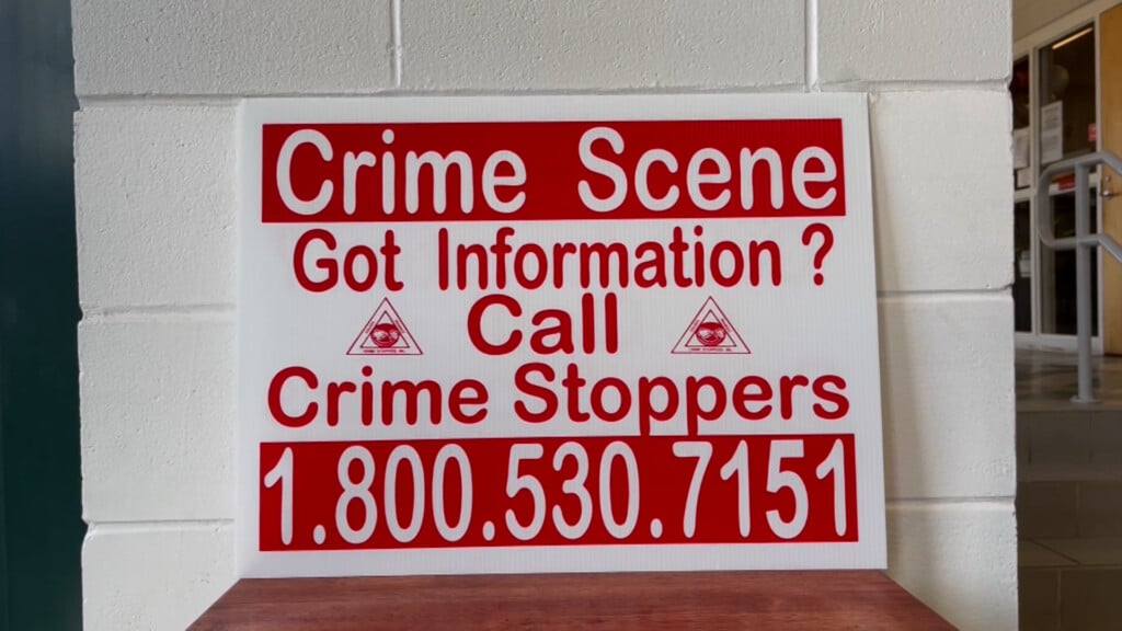 Crime Stoppers aims to stop crime, protect tipster's identity