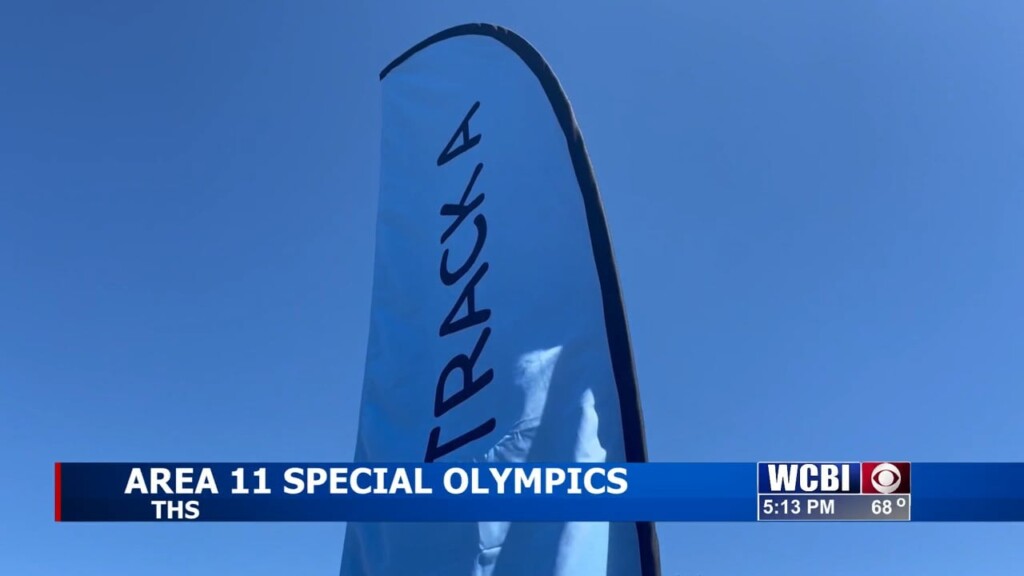 Athletes Vie For Winning Title In Tupelo’s Special Olympics Games