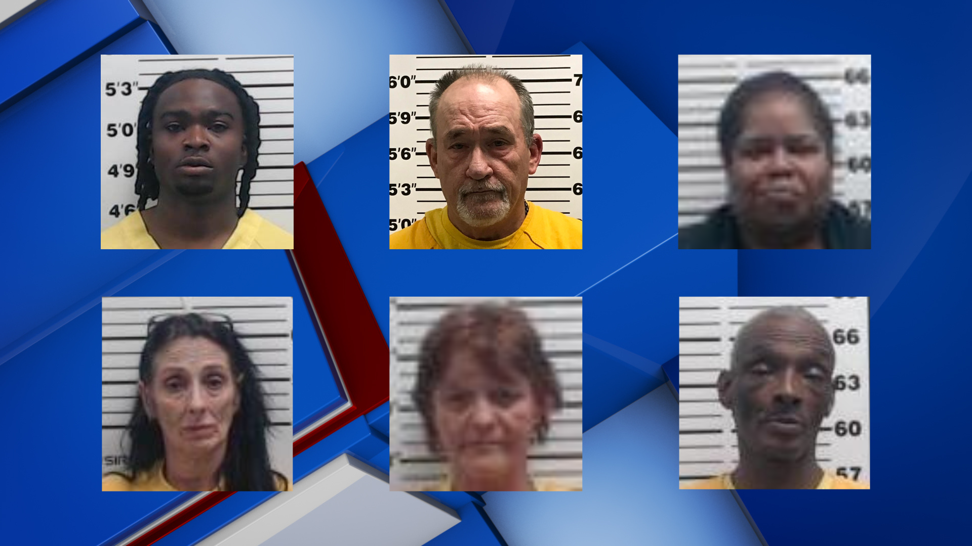 Year-long investigation leads to multiple drug arrests in Monroe Co.