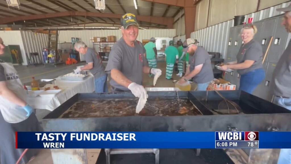 Local Volunteer Fire Departments In Wren Hold Annual Fundraiser