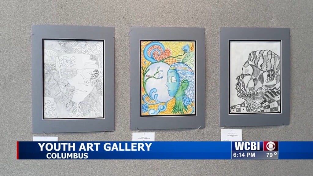 Columbus Students Display Artwork At Rosenzweig Arts Center
