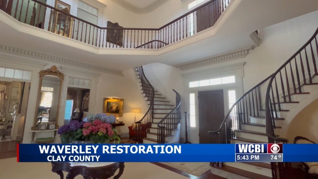 New Owners Restore Historic Waverley Mansion
