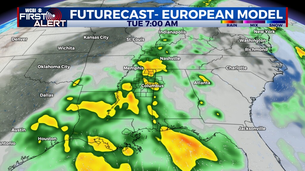 Better weekend, ahead of next rain chance