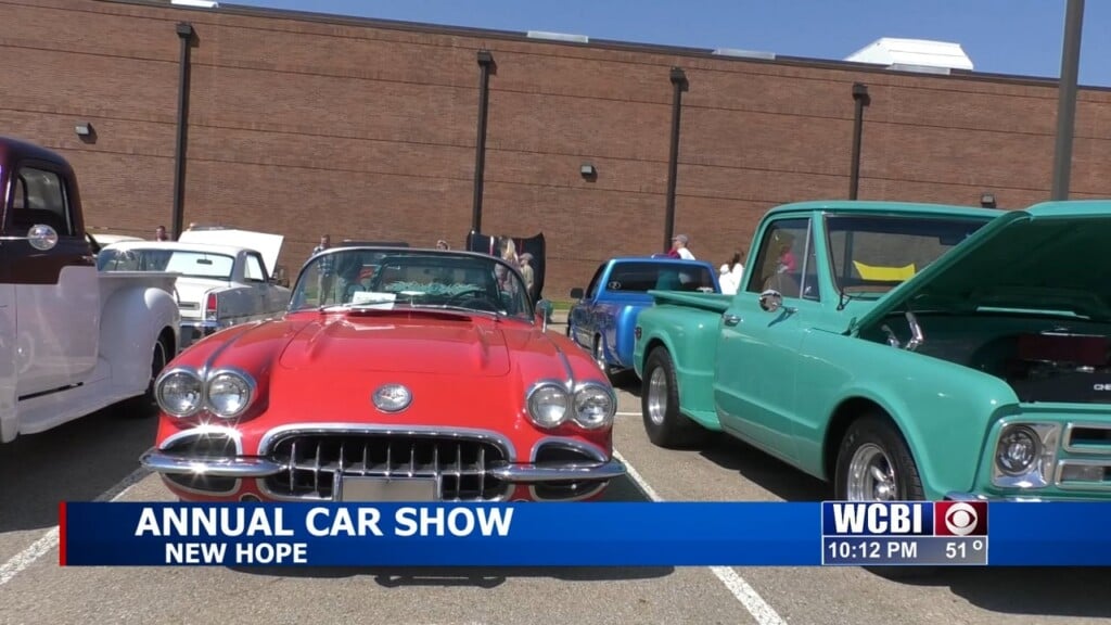 New Hope Strong Hosts Its Annual Car Show