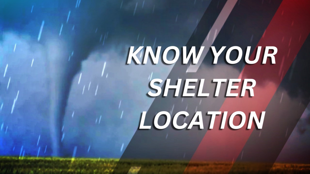 Know Your Shelter Location