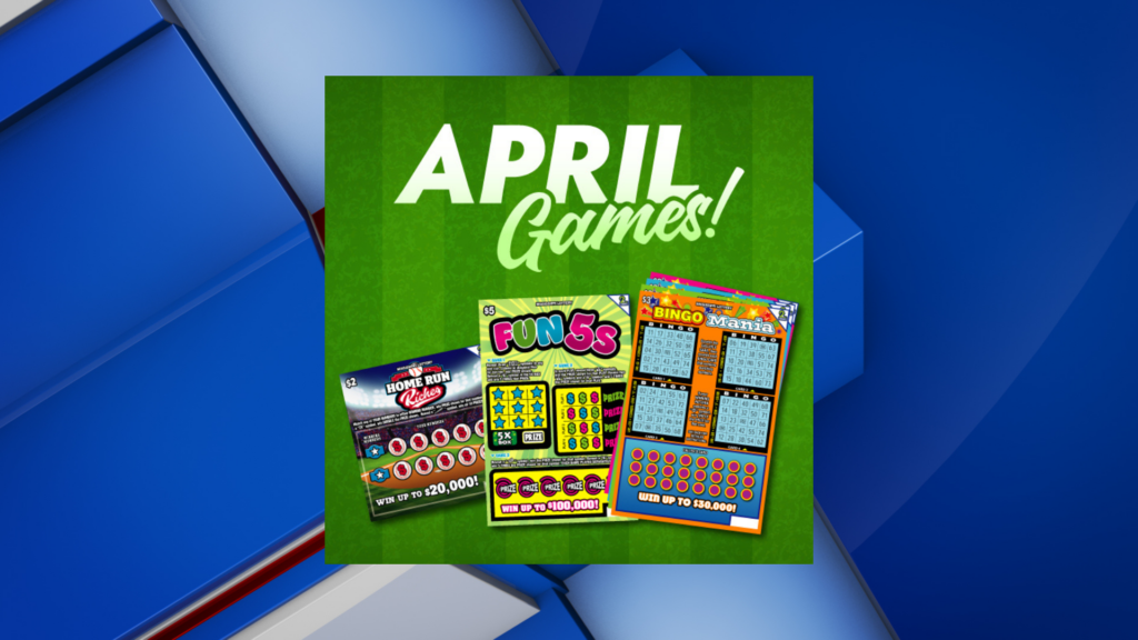 April Scratch-Offs Load the Bases for Lottery Retailers