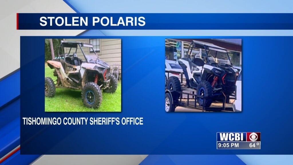 Tcso Investigates Theft Of Polaris Side By Side