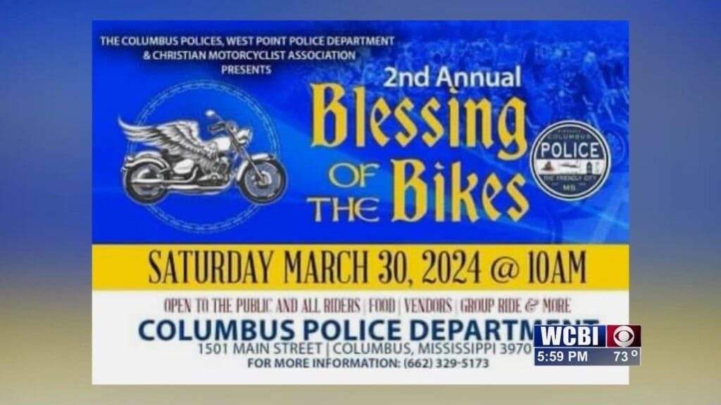 Cpd Hosts "blessing Of The Bikes"