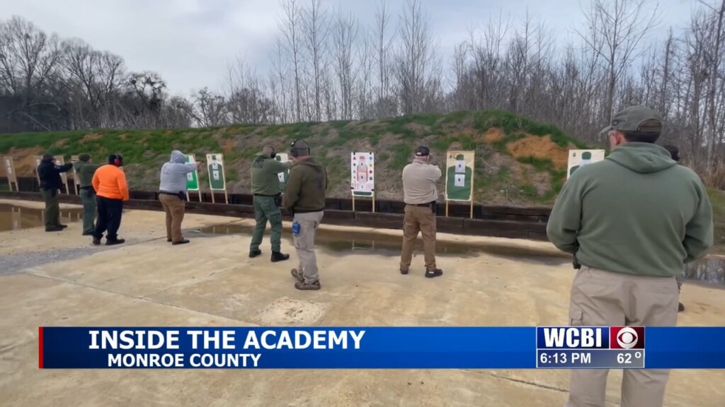 County Sheriff's Office Holds A Part Time Police Academy