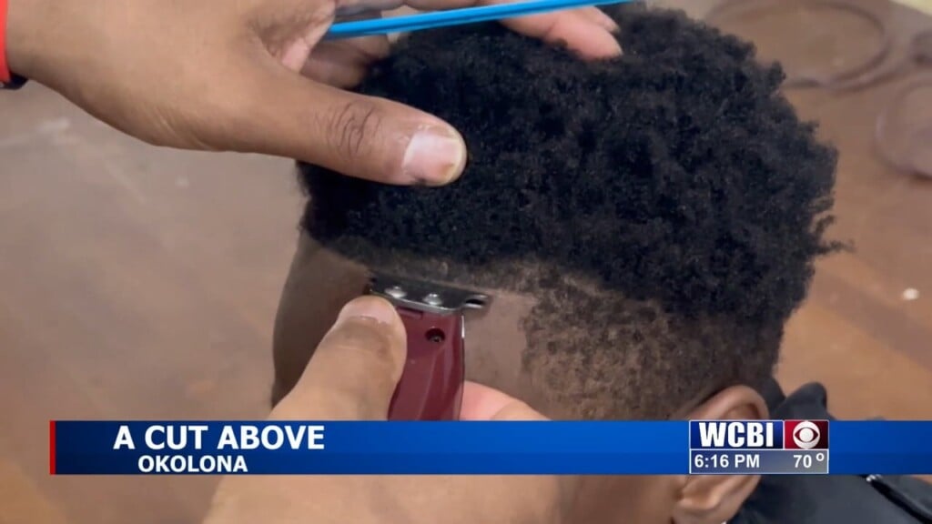 Area Barber Offers Free Haircuts To Okolona Elementary Students