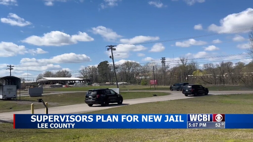 Lee County May Be Closer To Having New Jail