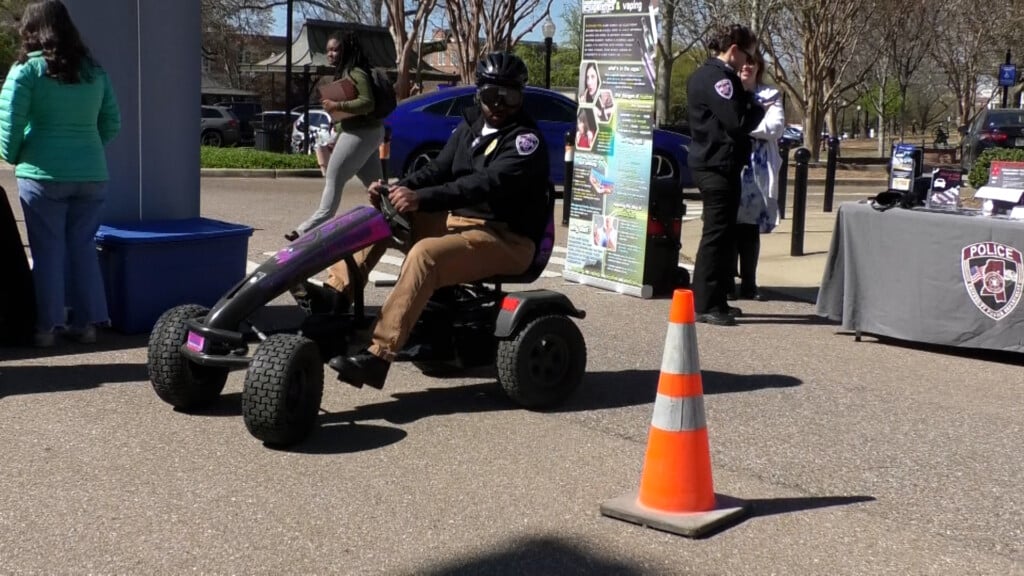 'No drinking and driving': MSU hosts event to warn, inform students