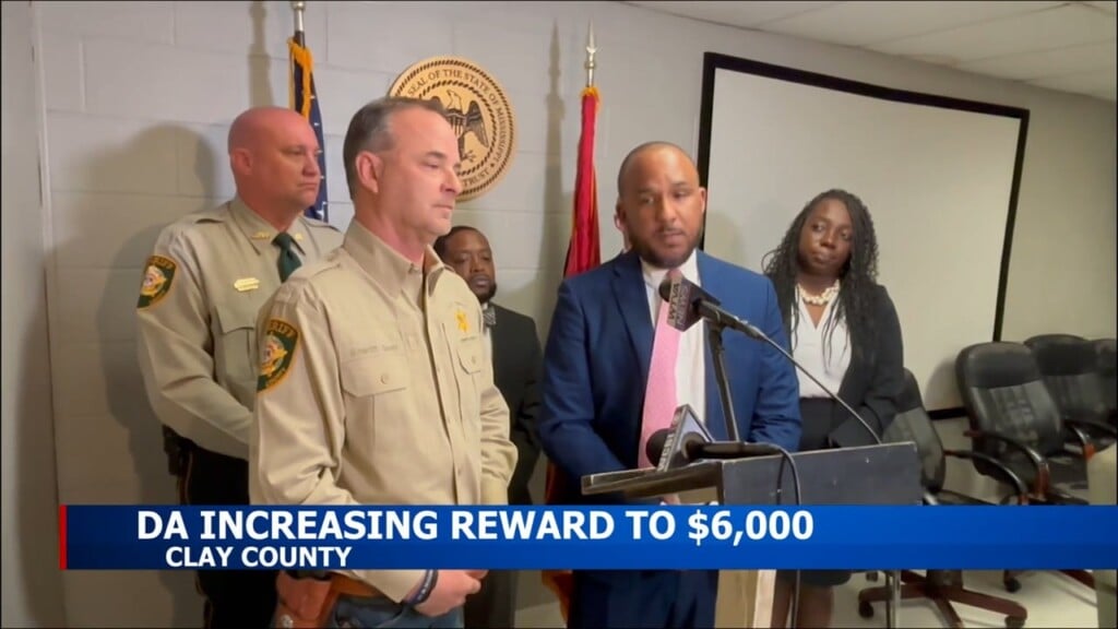 District Attorney Announces Increased Reward Money For Deadly Shooting