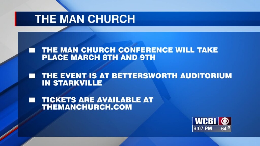 The Man Church Conference Heads To Starkville For The First Time