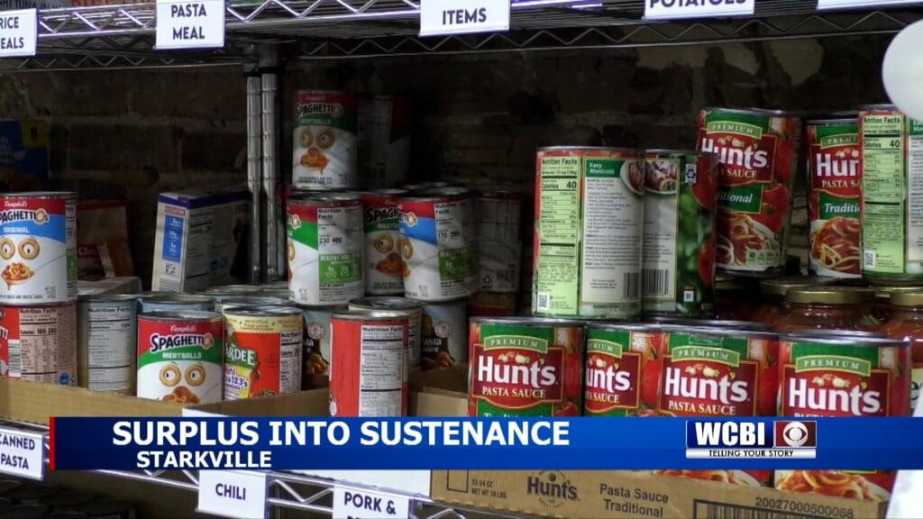 Surplus Into Sustenance: Starkville Strong's New Initiative