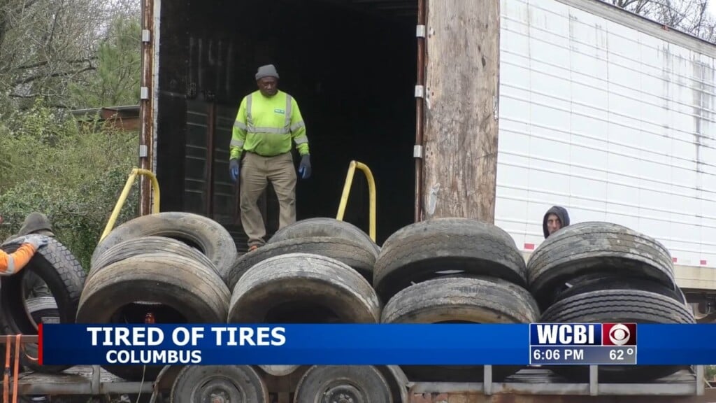 Pro Hosts 'tired Of Tires" Harvest Day In Columbus