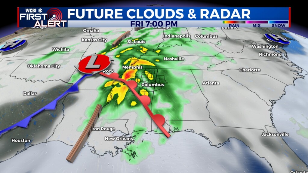 Temporarily drier days ahead of Friday rain, storm potential - Home ...