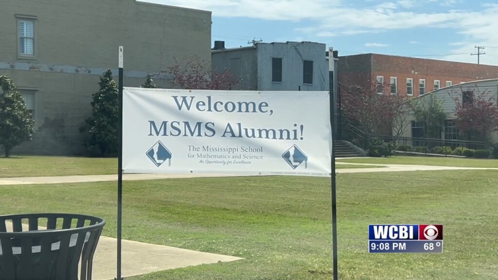 Msms Alumni Reconnected On The School's Campus This Weekend