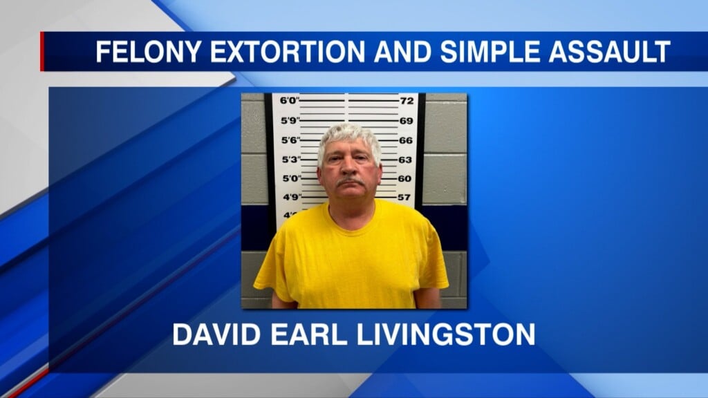 Columbus Man Is Charged With Felony Extortion And Simple Assault