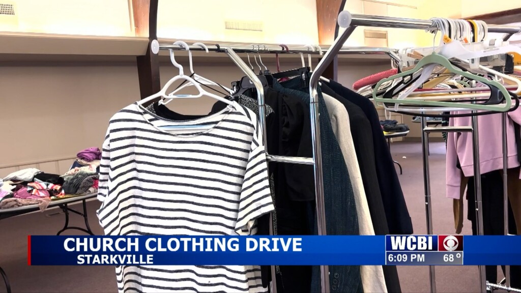 Starkville Church Of Christ Hosts Annual Clothing Drive