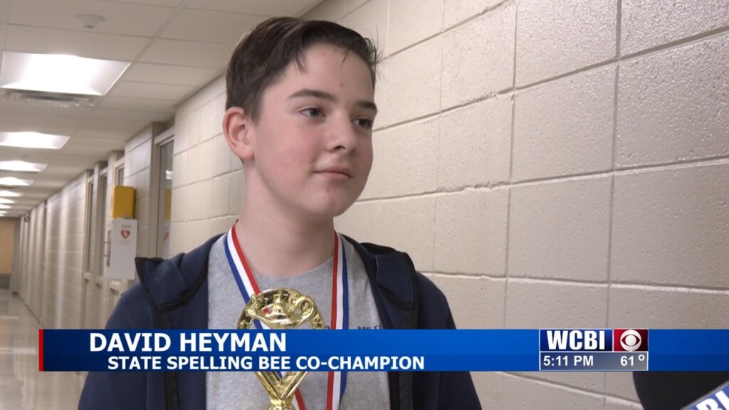 Caledonia Middle Schooler Takes Home Co Champion Title, Trophy