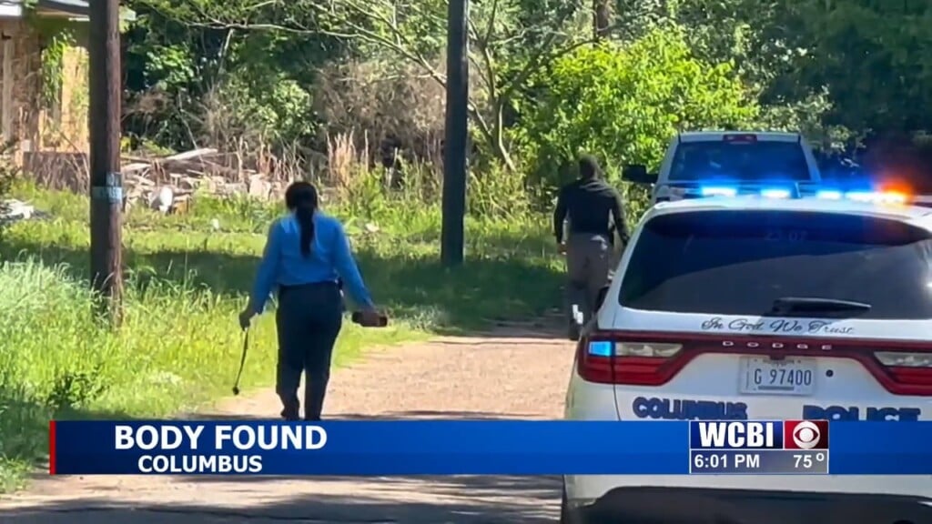 Homicide Investigation Underway After A Woman's Body Was Found In Columbus