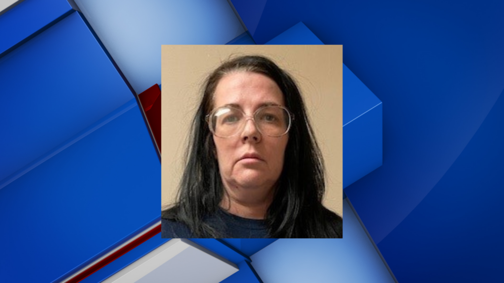 Woman arrested for allegedly taking someone's bank information