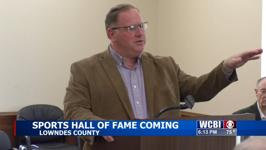 Group Officially Organizes The Lowndes County Sports Hall Of Fame.