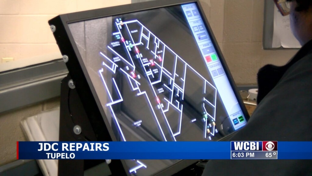 Fixing Outdated Software, Locks At Lee County Juvenile Detention Center