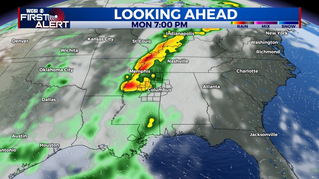 Warm and breezy for the weekend - Home - WCBI TV | Telling Your Story
