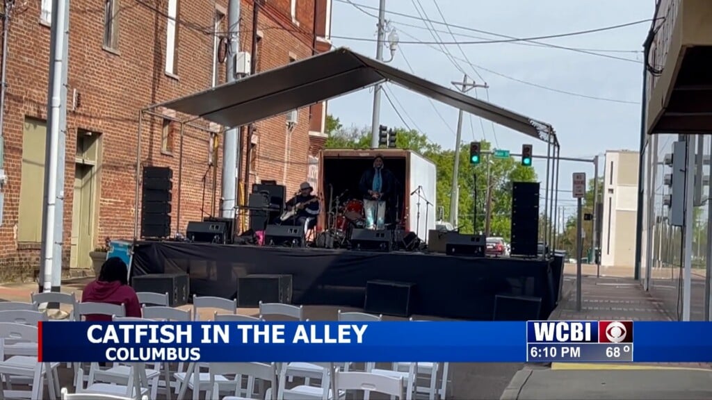 Good Food, Music, And Shopping Offered At The Catfish In The Alley