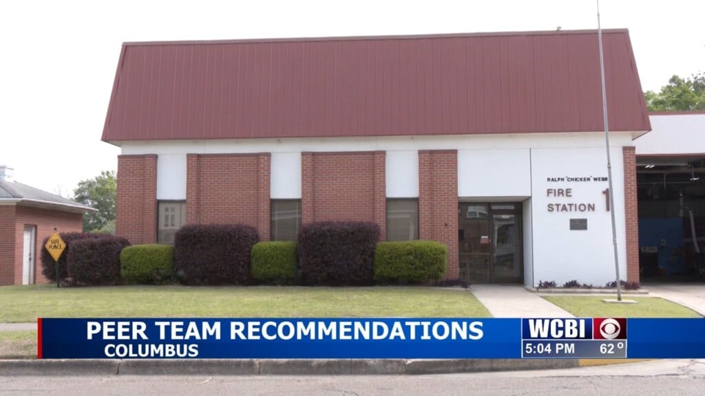 Columbus Fire And Rescue Takes Next Steps Towards International Accreditation