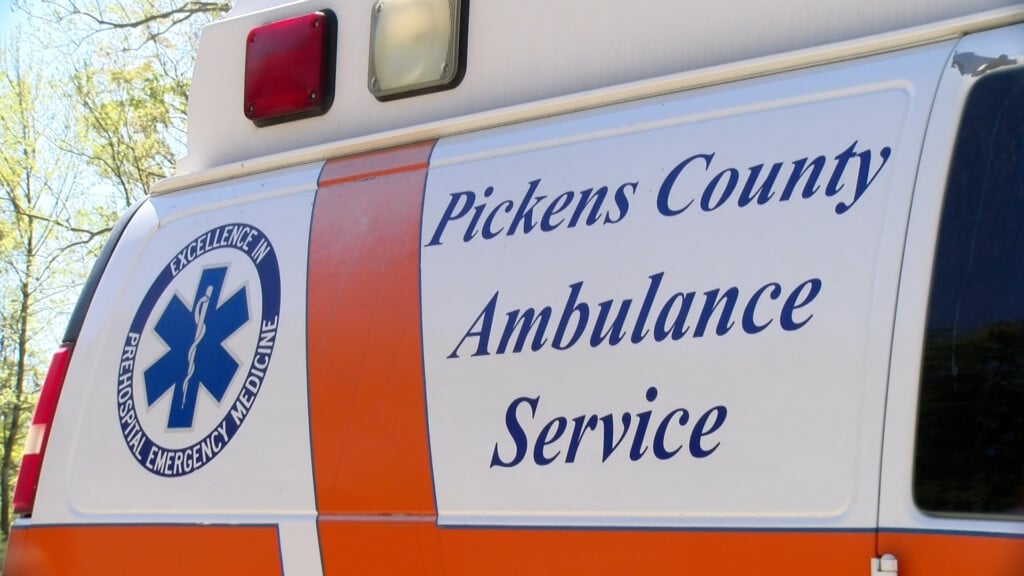 Pickens County ambulance service makes progress