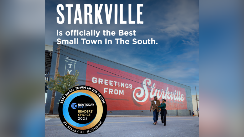 USA Today names Starkville 'Best Small Town in the South'