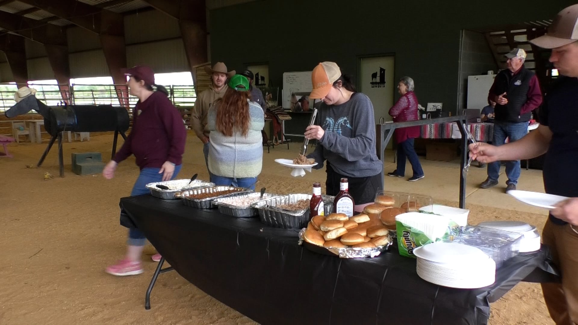 MSU hosts first ever veteran's horsemanship program cookout - Vimarsana News