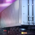 18 Wheeler Police Accident