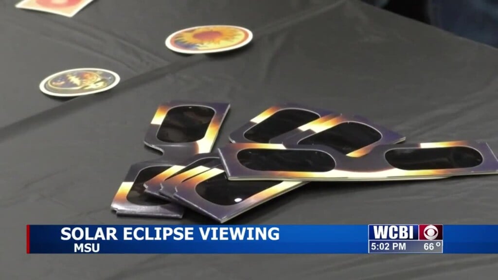 Msu Students Make Best Of Cloud Covered Solar Eclipse Viewing