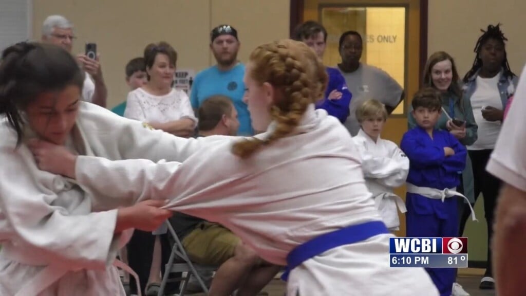 Bulldog Invitational Judo Tournament Brings A Crowd To Starkville