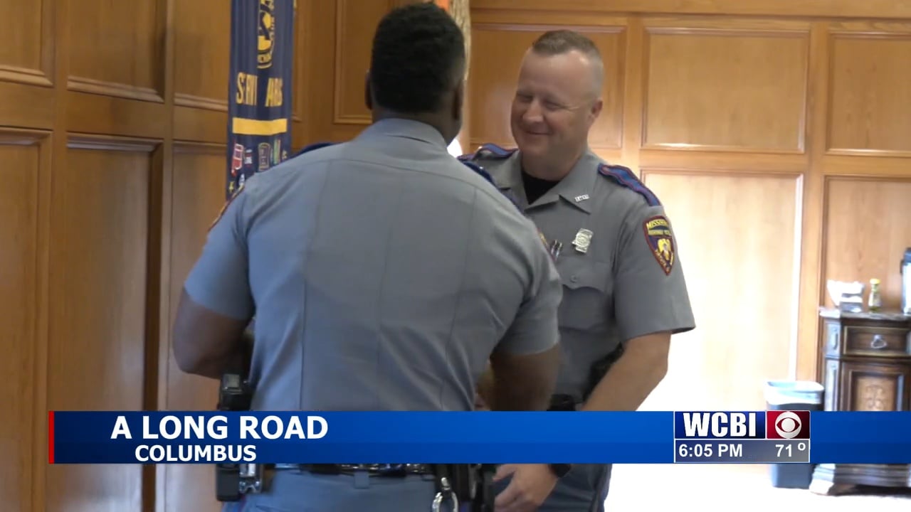 Chad Turner named Trooper of the Year - Vimarsana News