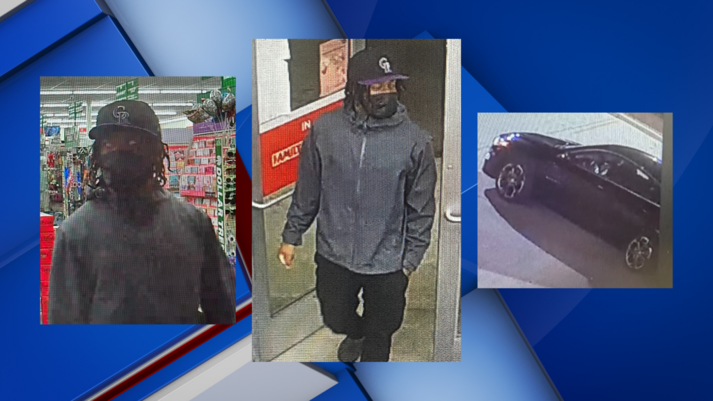 Suspect wanted for Family Dollar/Dollar Tree armed robbery