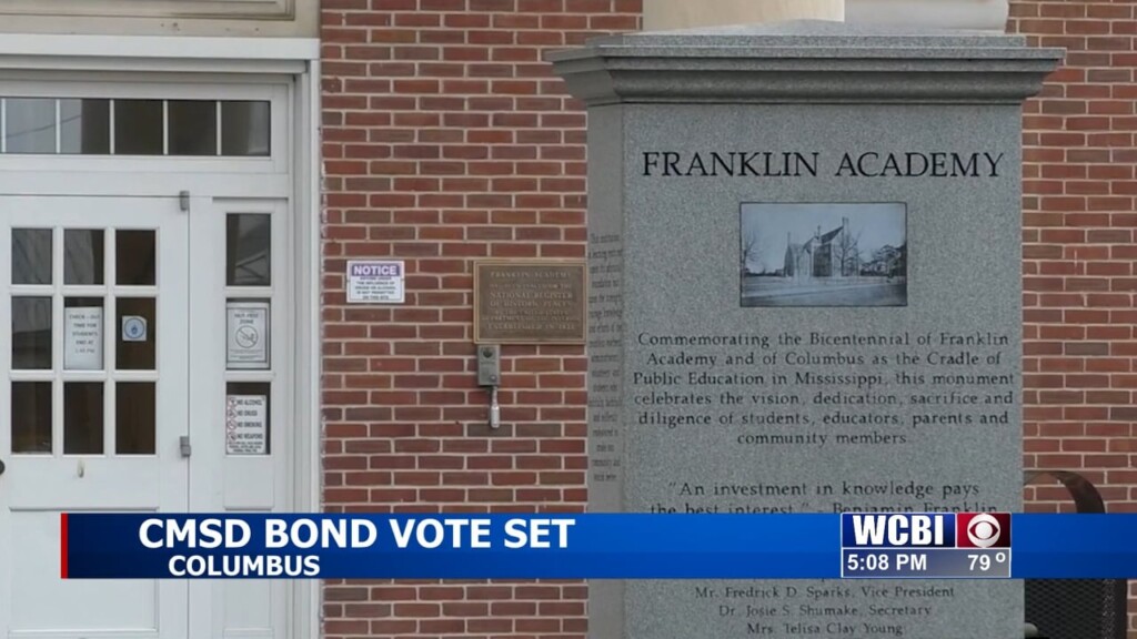 Columbus Voters Will Decide On Bond Issue For Cmsd