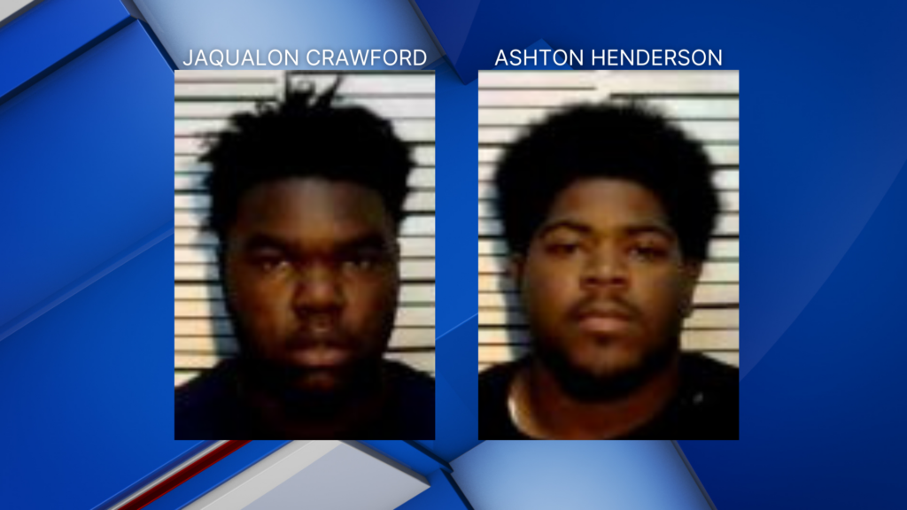 Aberdeen men accused of stealing trailers from business in Amory