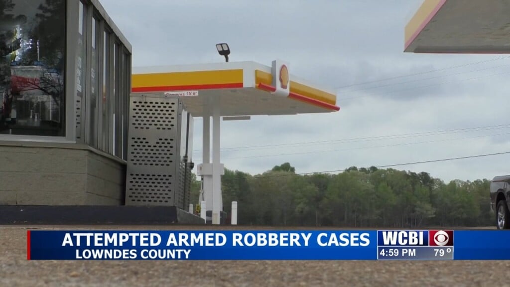 Lowndes County Deputies Investigate Two Attempted Armed Robberies