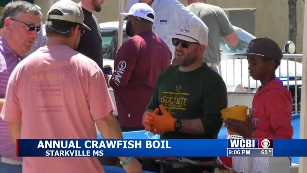 Starkville Hosts Its Annual King Cotton Crawfish Boil