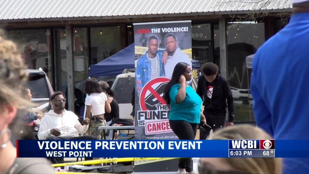 West Point Community Members Hosts Violence Prevention Event