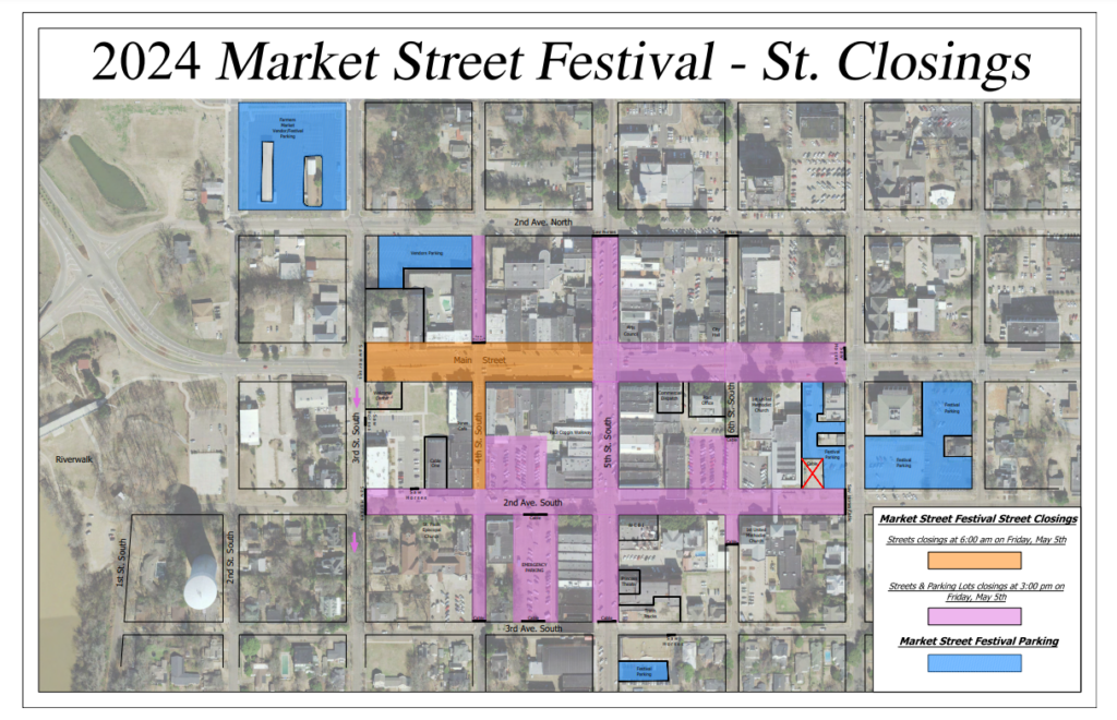 Market Street Festival 2024: Street closings begin May 3