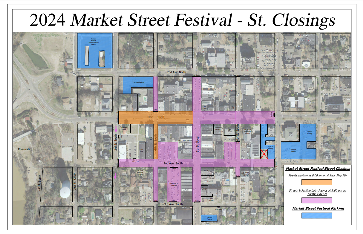 Market Street Festival 2024: Street closings begin May 3 - Vimarsana News