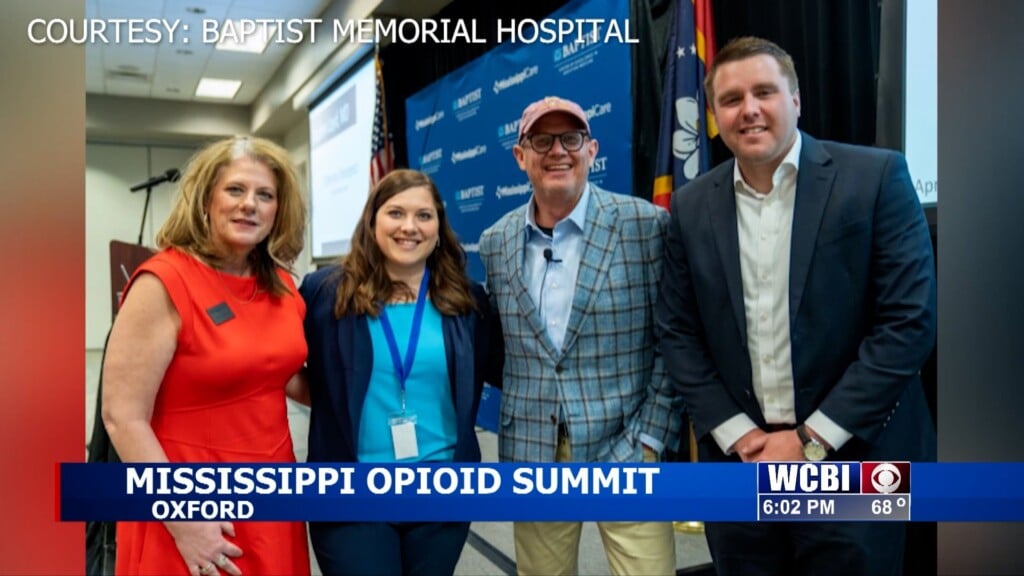First Ever Opioid Summit In Mississippi Provides Insight For Many